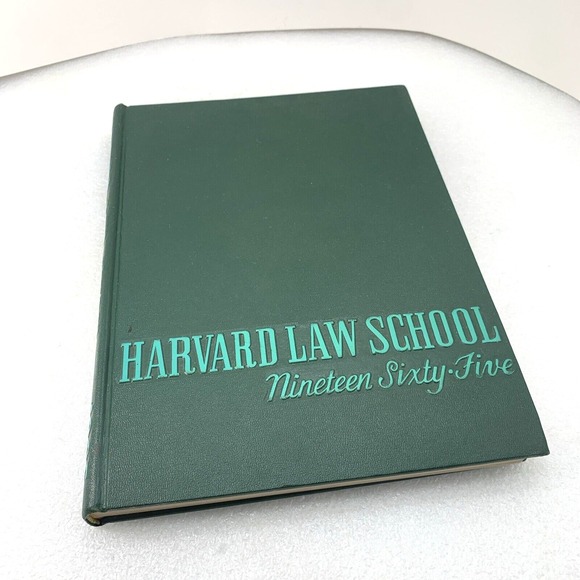 Other - Harvard Law School 1965 Yearbook